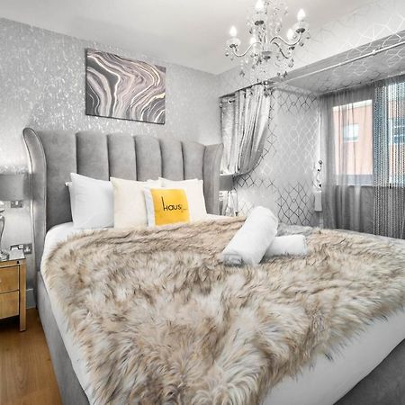 Luxury City Centre Apartment - Parking - Smart Tv - Wifi - Intercom Birmingham Exteriér fotografie