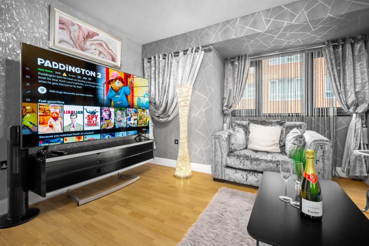 Luxury City Centre Apartment - Parking - Smart Tv - Wifi - Intercom Birmingham Exteriér fotografie