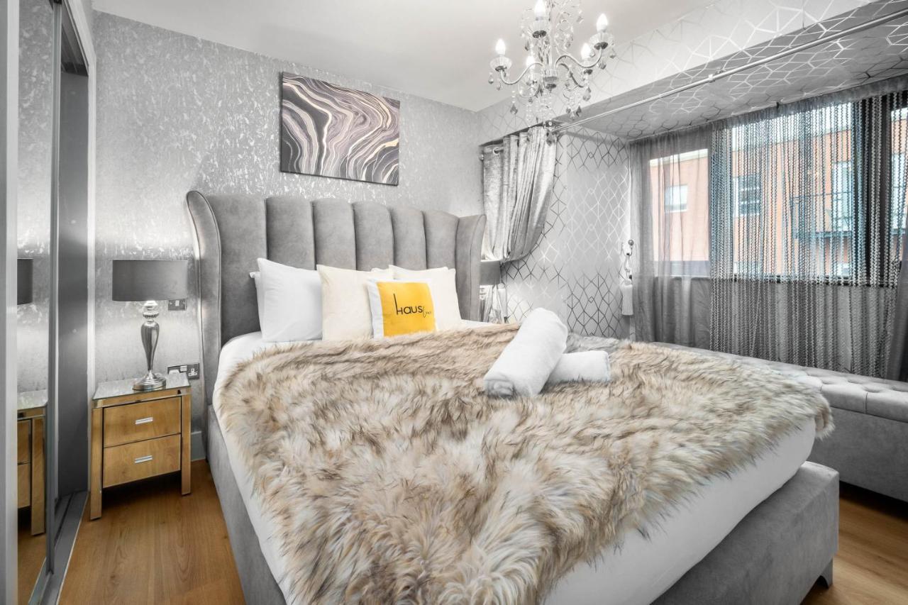 Luxury City Centre Apartment - Parking - Smart Tv - Wifi - Intercom Birmingham Exteriér fotografie
