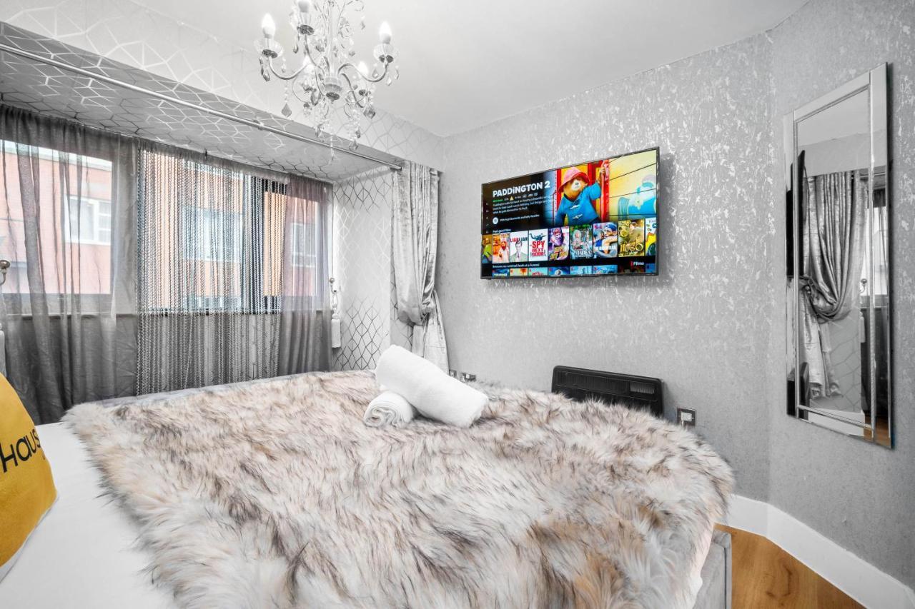 Luxury City Centre Apartment - Parking - Smart Tv - Wifi - Intercom Birmingham Exteriér fotografie