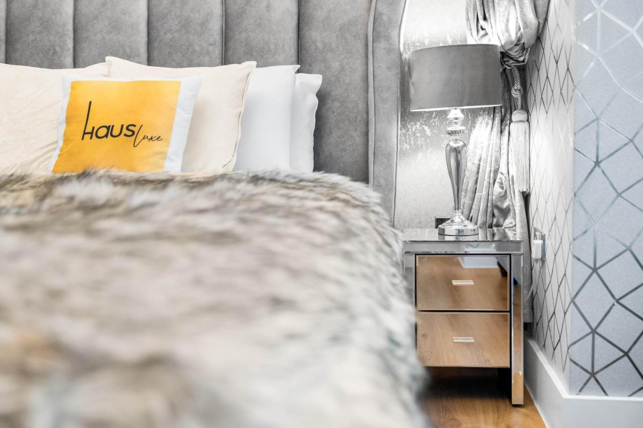 Luxury City Centre Apartment - Parking - Smart Tv - Wifi - Intercom Birmingham Exteriér fotografie