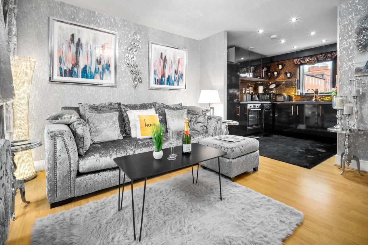 Luxury City Centre Apartment - Parking - Smart Tv - Wifi - Intercom Birmingham Exteriér fotografie