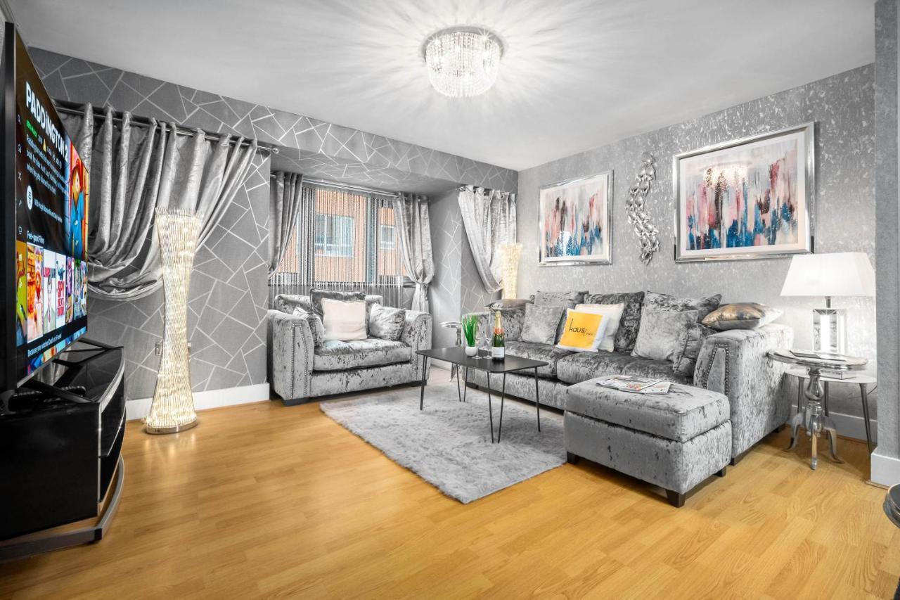 Luxury City Centre Apartment - Parking - Smart Tv - Wifi - Intercom Birmingham Exteriér fotografie