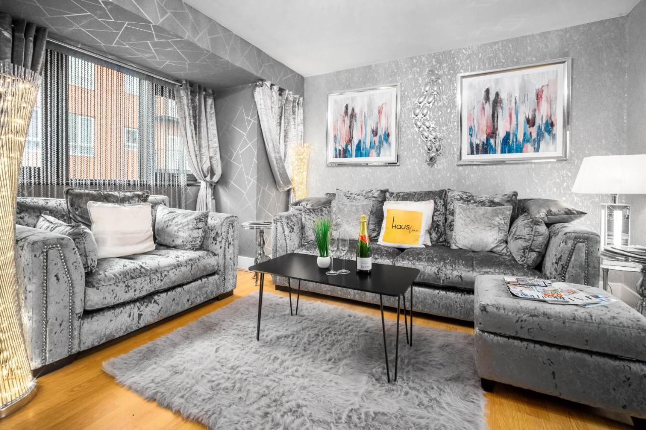 Luxury City Centre Apartment - Parking - Smart Tv - Wifi - Intercom Birmingham Exteriér fotografie